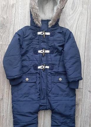 Комбінезон дитячий єврозима демісезонний комбінезон на флісі зимовий комбінезон для хлопчика