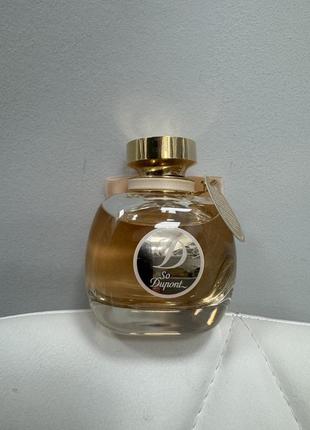 Dupont so dupont pour femme туалетная вода 50мл