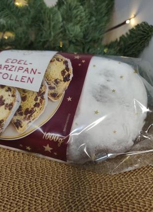 Кекс рождественский штоллен douceur с марципаном 1кг