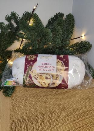 Кекс рождественский штоллен douceur с марципаном 1кг