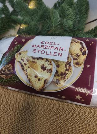 Кекс рождественский штоллен douceur с марципаном 1кг