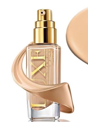 Luxe avon nude bodice, тональный крем для лица luxe spf 20
