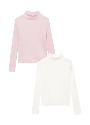 Гольф водолазка рубчик