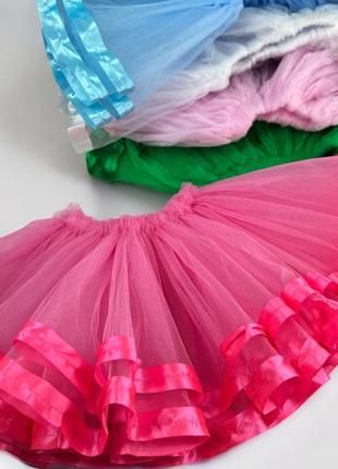 Юбочка из фатина, упаковка из фатина