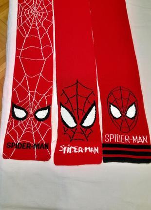 Шарф теплий дитячий primark marvel spider-man - 16 х120 см , 16 х 130 см