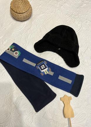 Шапка плюс шарф