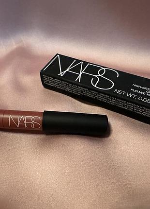 Nars powermatte high-intensity lip pencil стійкий олівець-помада для губ з матуючим ефектом