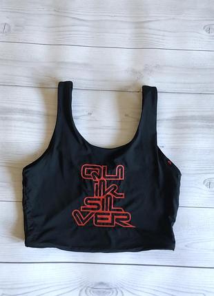 Топ гладкий с принтом