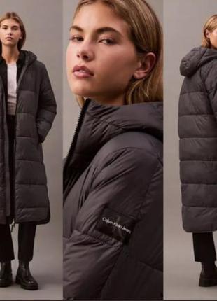 М куртка пальто пуфер ck calvin klein. 2024-2025