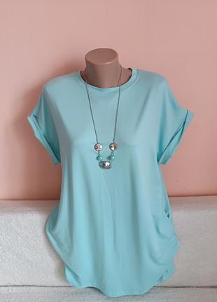 В идеале!гарное платье или туника спортивный вариант с карманами р.m.