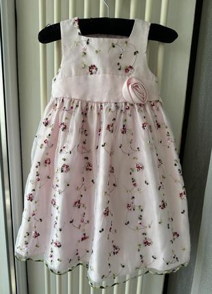 Платье на девочку 6/116