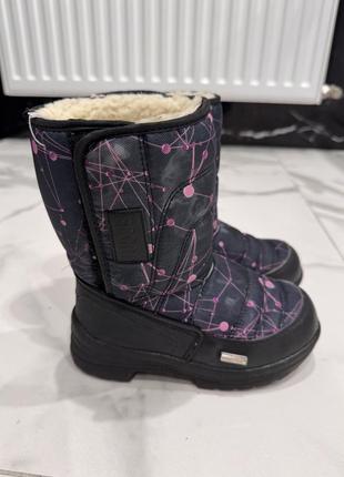 Зимние теплые сапоги