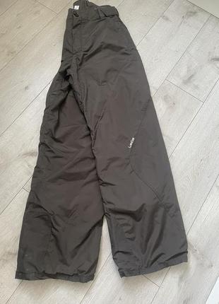 🤎🏔️🏔️🏔️водостійкі термо нейлон горнолижні сноуборд штани brend original
