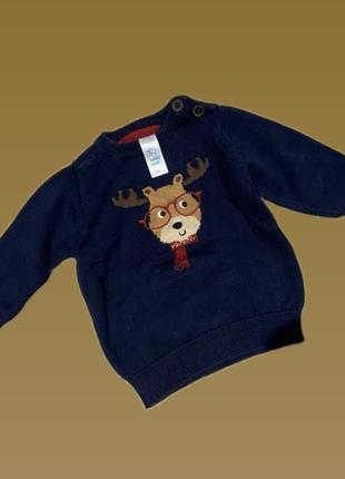 Дитячий новорічний светр унісекс