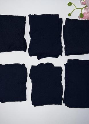 Капроновые колготы темно синего цвета. размер:  🎀 9-10 лет 🎀 11-12 лет 🎀 13-14 лет