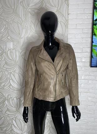 Кожаная куртка косуха кожаная street one