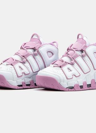 Женские кроссовки nike air more uptempo