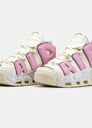 Женские кроссовки nike air more uptempo