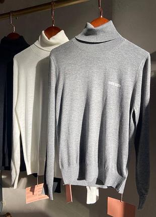 Базовый женский гольф водолазка2 фото