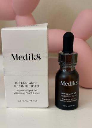 Medik8 - intelligent retinol 10tr - антивозрастная сыворотка для лица с витамином а 1%