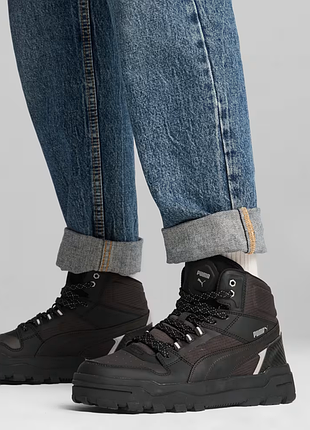 Зимние ботинки кроссовки puma rebound abrupt open road 2 оригинал (397469-01)