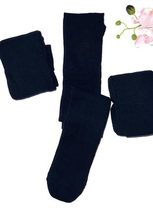 Коттоновые колготы темно синего цвета. размер:  🎀 5-6 лет 🎀 6-7 лет 🎀 9-10 лет 🎀 10-11 лет