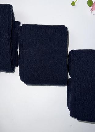 Коттоновые колготы темно синего цвета. размер:  🎀 5-6 лет 🎀 6-7 лет 🎀 9-10 лет 🎀 10-11 лет2 фото