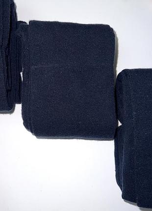 Коттоновые колготы темно синего цвета. размер:  🎀 5-6 лет 🎀 6-7 лет 🎀 9-10 лет 🎀 10-11 лет3 фото