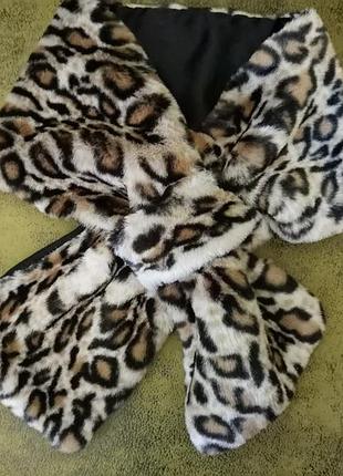 Горжетка женская меховая