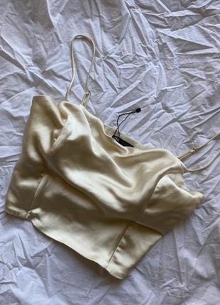 Жіночий корсет-топ zara