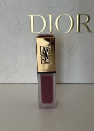 Yves saint laurent tatouage couture матова помада-татуаж для губ