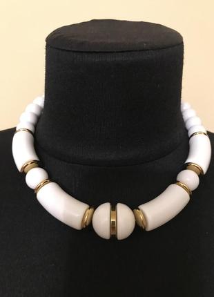 Ожерелье чокер в стиле monet винтаж