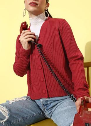 Вовняний кардиган