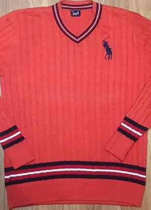 Кофта polo ralph lauren. размер xxl. коттон.
