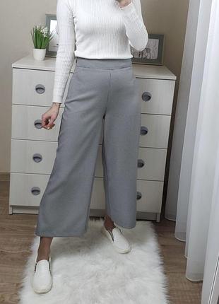 Кюлоты в гусиную лапку primark, 98.8