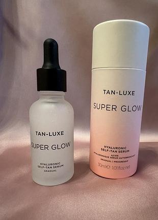 Гиалуроновая сыворотка для автозагара tan-luxe super glow