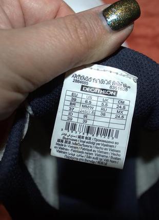 Кроссовки фирмы decathlon серия artengo 39 размера по стельке 24,5 см.6 фото
