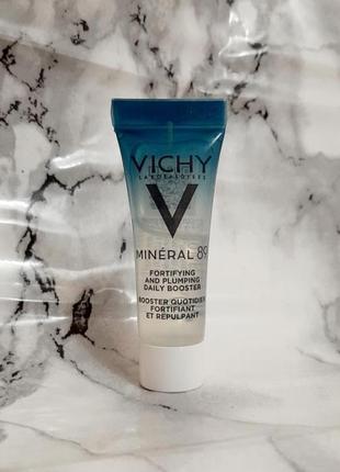 Зволожуючий гель-бустер Vichy концентрат mineral 89, сиворотка, як крем