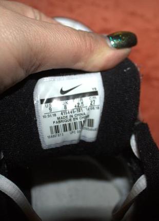 Кросівки фірми nike Femmenine 42,5 розміру за устілкою 27 см.7 фото