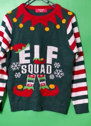 Светр новорічний