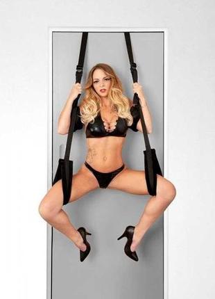 Секс-гойдалка на дверях tentation door straps for bad