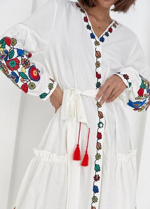 🔥sale🔥 сукня плаття вишиванка