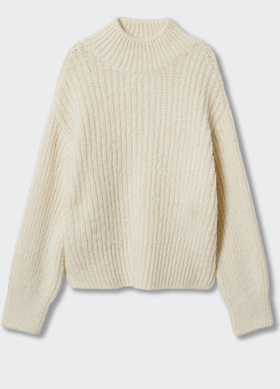 Свитер женский белый