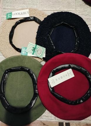 Береты женские7 фото