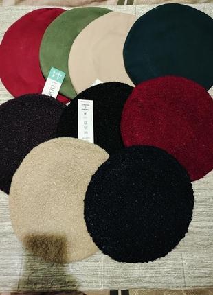 Береты женские6 фото