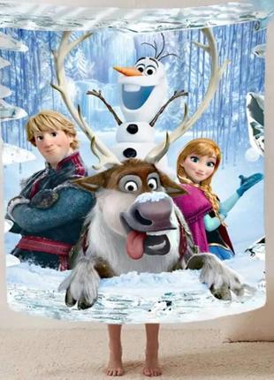 Плед 3d крижане серце  160х200 см 135×160см