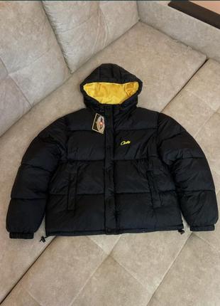 Пуховик corteiz | пухан кортейз | зимовий пуховик cortez