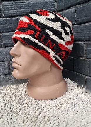 Зимова шапка level шерсть 50% акрил 50% 29364