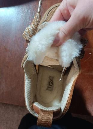 Зимние кроссовки угг угги ugg lowmel