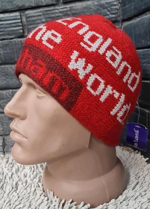 Зимова шапка david beckham вовна 50% акрил 50% 29367